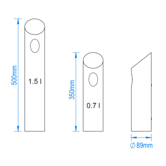 Battery Bin Tube Midi drawing