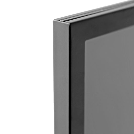 Display Stand Q EZI Frame Black detail