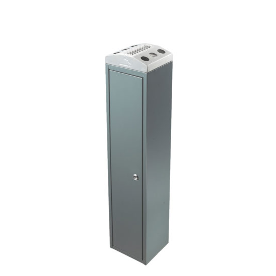 Free Standing Ash Bin Tower Square gray main