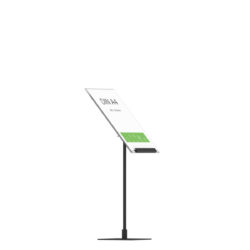 Display Stand Instand Midi, Angled Ctr A4 Flat