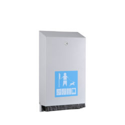Pet Waste Stations Canine eco, Silver