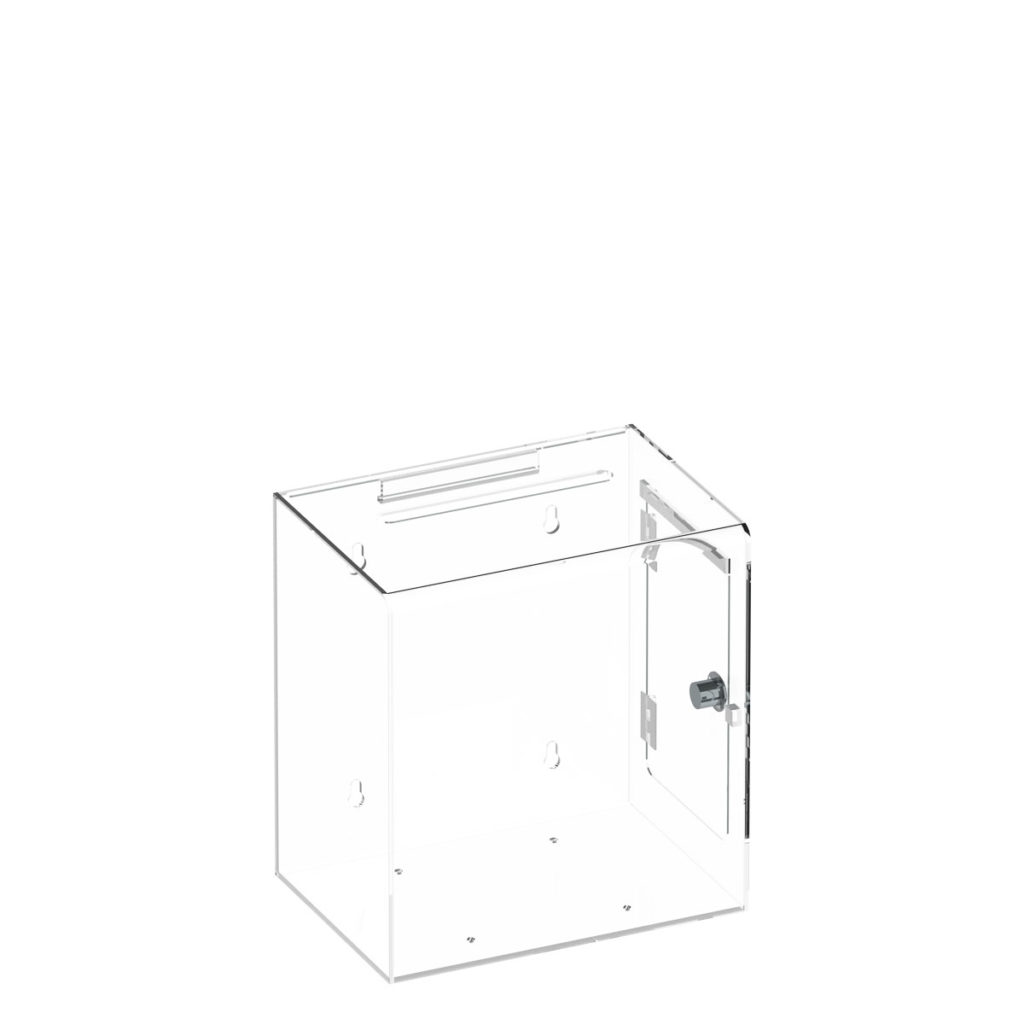 Suggestion Box Stand Q EZI Collect FEPRO