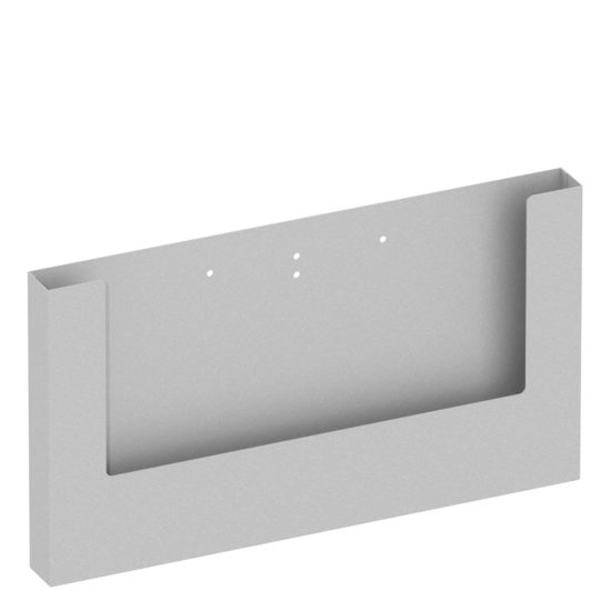 Wall Brochure Holder GS 2xA4 Main, Blank