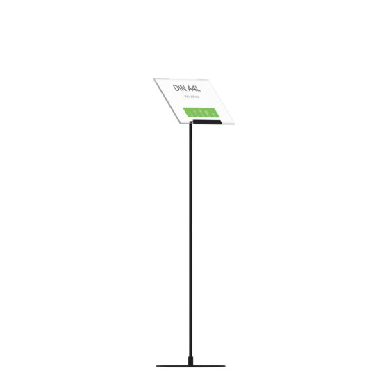 Display Stand Instand Maxi, Angled A4L Flat