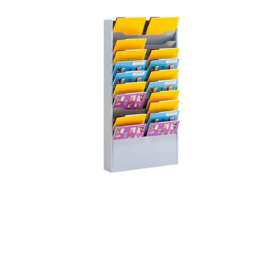Wall Literature Holder Sorti 11 Wide with catalogues Main