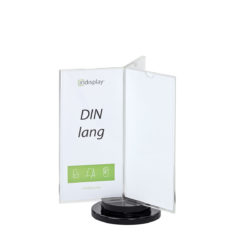 Table Sign Holder Inspin AD3 DL