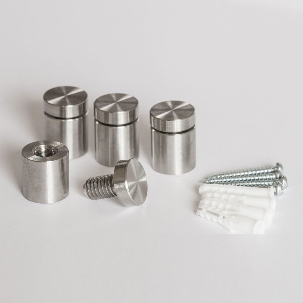 Wall Sign Fixture IMS Wall Standoff FEPRO