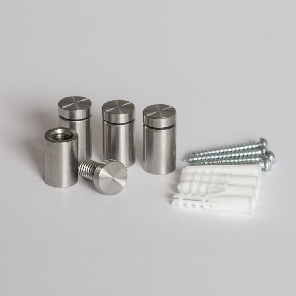 Wall Sign Fixture IMS Wall Standoff FEPRO