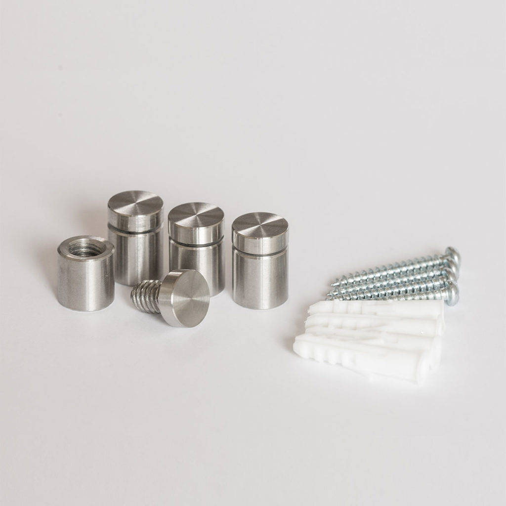 Wall Sign Fixture IMS Wall Standoff FEPRO